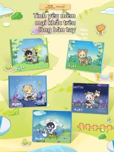 AMORTALS | Bộ Quà Tặng Bông Phấn