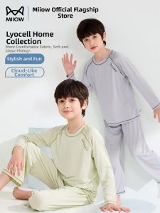 MiiOW | Summer Lightweight Childrens Sleepwear Set