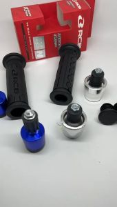 Handgrip Sarung Gas RCB HG77 Original Plus Jalu CNC PCX Scoopy Nmax Aerox Vespa Sprint Gts Lx Lxv Fazzio Genio Mio Beat Vario 150