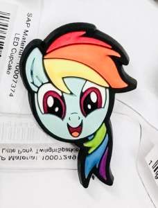 JBS 👠🌈 ตัวติดรองเท้ามีรู “ โพนี ยูนิคอร์น “ 🌈🌸🌀Shoe charms “ pony Unicorn “ งานดี การันตีคุณภาพ