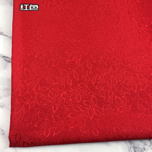 Vải Thêu Cotton Polyester Màu Đen Phong Cách Hàn Quốc Thủ Công DIY Thời Trang Quần Áo Mùa Xuân Thu Vải Thêu Hoa Họa Tiết