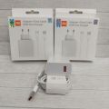 ORIGINAL 100% - Charger Cas Xiaomi 65W 65Watt TURBO Fast Charging MDY-11-ED Kabel USB Type C - Xiao Mi REDMI NOTE 8 NOTE 9 NOTE 10 PRO - Mi 8 Mi 9 Mi 10 Mi 11 Mi 12 ORI 65 Watt TURBO Charge Fast Charger. 