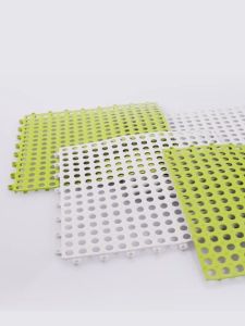 25x25 cm แผ่นรองกันลื่น ห้องน้ำ ห้องครัวระเบียง แผ่นยางกันลื่นปูพื้น DIY กันลื่นในห้องน้า