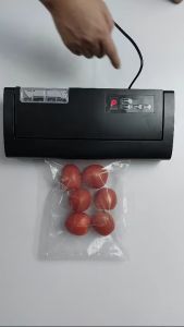 HCM_ Máy Hút Chân Không P280C Cao Cấp Hàn Tự Động Hút Đồ Ướt Đồ Khô Đa Năng Không Kén Túi Bảo Hành 12 Tháng