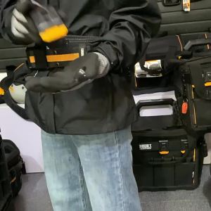 Toughbuilt | Multi-purpose Tool Bag Pouch for Nails and Tapes