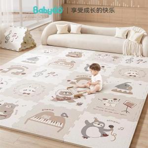 Thickened Baby Game Piece Childrens Crawling Mat XPE Home Use Odorless Baby Play Toy Phone Case Accessories Cartoon Style