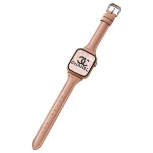 CRAFTSMAN DAI | Womens Summer Premium Leather Sport Apple Watch Band
