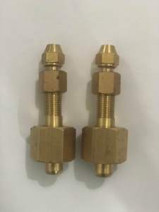 Bình khí Nito 9 lit giá ưu đãi khí nén giàn điều hòa chai khí nito bình khí nhỏ kèm bộ đầu chuyển đổi vào dàn