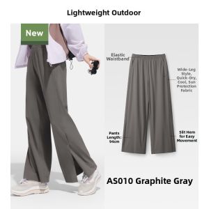 Beneunder | Sun Protection Quick-Dry Slimming Breathable Bell Bottom Wide Leg Long Pants
