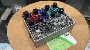 🎉เอฟเฟคกีต้าร์มือสอง🎉 (จัดส่งทันที) 🎸 Electro-Harmonix Tone Tattoo 🥁