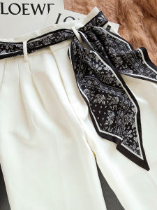 CHEZHURIJI | Waist Tying Scarf Accessory for Jeans and Skirts