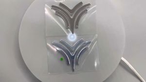 ZLWR เหมาะสำหรับ NETA V / NETA V ii ฝาครอบเครื่อง ฝาครอบท้ายรถ โลโก้หัว โลโก้ ตกแต่งโลโก้ สติกเกอร์ป้ายรถดัดแปลง