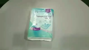 Hospitech 4 Layer (1 Carton 15 Packs) / Camsterile 5 Layer (1 Carton 10 Packs) Disposable Underpad