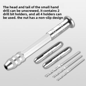 LECAN | Hand-Cranked Drill Hole Puncher