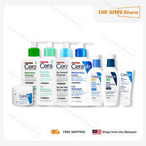 Cerave Facial Cleanser (Foaming | Hydrating | Salicylic Acid SA Smoothing | Moistursing Lotion | Moisturizing cream 340g)