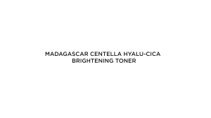[NOT FOR SALE] SKIN1004 Madagascar Centella Hyalu-Cica Brightening Toner 210ml (Cruelty-Free)