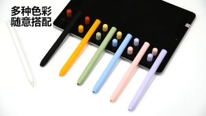 ซิลิโคนที่เข้ากันได้สำหรับ Apple Pencil 1 และ 2nd Generation ปากกาส ร่วมกับ Anti-lost ที่เข้ากันได้ปากกาสไทย
