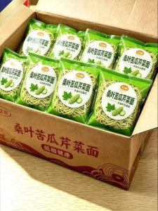SONGNIJIA | Diabetic-friendly Vegetable Blend Non-fried Noodles