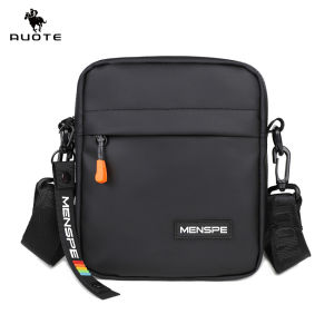 AUOTE Men’s Shoulder Bag Mini Cross Body Bag Casual Lightweight Messenger Bag Large Capacity Waterproof Leisure Street Bag Travel Bag Outdoor Riding Bag For Men
