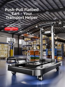 TAOXIAOHE | Portable Foldable Trolley Cart