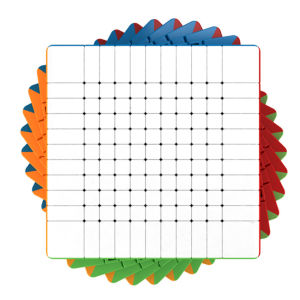 MOYU Meilong 9x9 10x10 11x11 12x12 13x13 Magic Cubes Speed Puzzle Cubes Toys Professional Puzzle Cubo MagicoToys