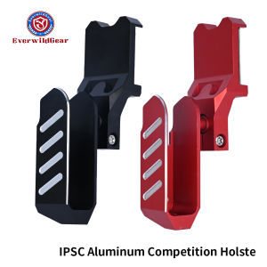 EverwildGear Tactical Aluminum Race Master Holster For Glock/1911 IPSC CNC Airsoft Hunting Shooting Paintball Accessories