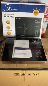 Bếp hồng ngoại Media -SV 222 ( dùng được cho tất cả các loại nồi ) - BH 12 tháng