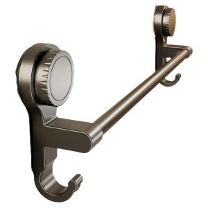 SHENYUAN | Suction Cup Towel Rack Bathroom No-Drill Wall Mount
