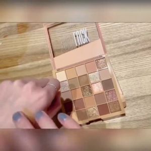 25 Colors Eye Shadow Palette Nude Color Low Saturation Large Base Color Matte Pearl Eye Shadow Makeup