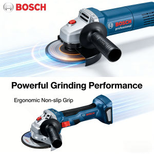 Bosch | BOSCH GWS 18V-8 Cordless Angle Grinder 18V Professional Brushless 100MM Slide Switch Cutting Grinding Bosch Power Tools GWS18V-8