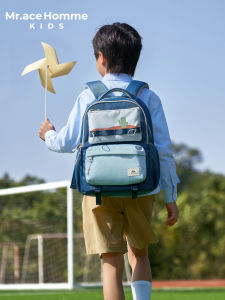 Mr.ace Homme Kids | Ultra-lightweight Ergonomic Kids School Backpack