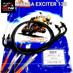 Dây ga lắp cho EX135 TAIFA lắp cho xe Exciter 135 của hãng YA