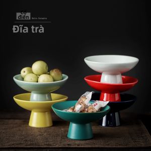 Modern Luxe Fruit Tea Snack Dish