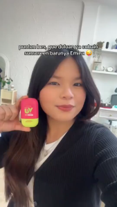 EMINA UV Gel Sunscreen SPF 50 PA++++ \ Sunscreen Gel Wajah \ Sunscreen Gel Series