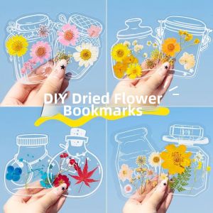 XICAI | Handmade Dry Leaves Bookmark DIY Materials
