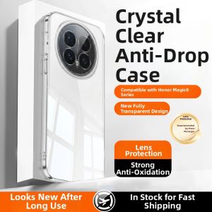Newyu | Transparent Ultra-Thin Anti-Drop Protective Case for Honor Magic8/Magic7 Pro