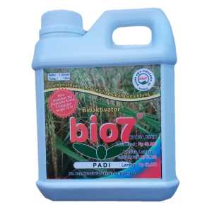 Bio7 padi Pupuk Organik cair Ampuh Atasi Padi Kerdil