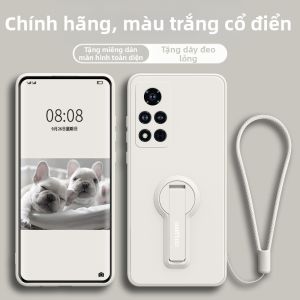 GGUU | Ốp Lưng Bảo Vệ Thời Trang Giới Hạn Cho Honor V40/Honor V40 Luxury Silicone Chống Rơi Toàn Diện Có Giá Đỡ