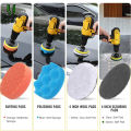 UNTIOR Electric Drill Brush Attachment Set Power Scrubber Brush Car Polisher Kitchen Bathroom Cleaning Kit Toilet Cleaning Tools. 