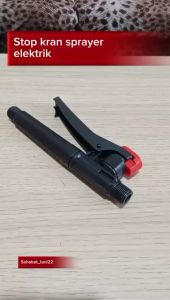 Handle Sprayer Elektrik & Stop Kran Semprotan Hama