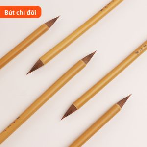 Bút Lông Cừu Nhỏ Bút Chữ Nhỏ Bút Chữ Nôm Bút Đầu Hành Đồ Dùng Văn Phòng Phẩm Chụp Kinh Học Tập Thương Mại Bút Lông Cừu