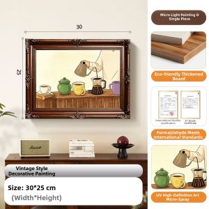 ARTPIONEER | Retro DIY Micro Landscape Combination Decorative Painting