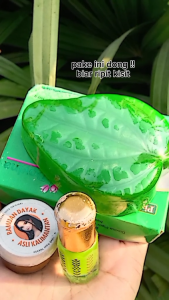 (5 MENIT AUTO PERAWAN) 100% ORIGINAL RAMUAN DAYAK KALIMANTAN / PAKET PERAWATAN MISS V / RAMUAN BUJANG DAYAK / PAKET RAMUAN DAYAK DAN SABUN SIRIH DOVINA