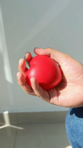 Heart Shaped Stress Reliever Ball