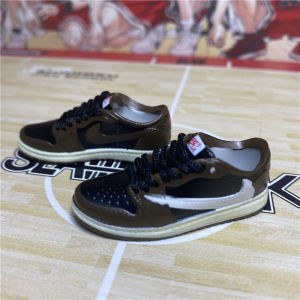 BONINGYU | Giày Sneakers Mô Hình AJ1 Hợp Tác OW Swoosh Ngược 1/6