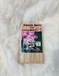 Tusuk Sate Import Koki Panda 500gr 20 & 23cm