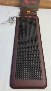 Thảm/nệm đá nhiệt nóng HQ Fanocare KT 50*150cm đá tròn đen (Tặng 2 quà)