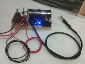 INVERTER PLATINA type 1000full kondensor + 3 kapasitor + voltmeter