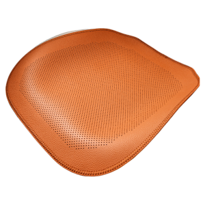 MRTREE | Breathable Perforated Nappa Leather Universal Auto Seat Cushion White