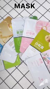 Mặt Nạ Dưỡng Ẩm Da Khô Collagen Mặt Nạ Trắng Da Hàn Quốc Bổ Sung Collagen Ngăn Ngừa Lão Hóa Giúp Da Căng Bóng Mịn Màng